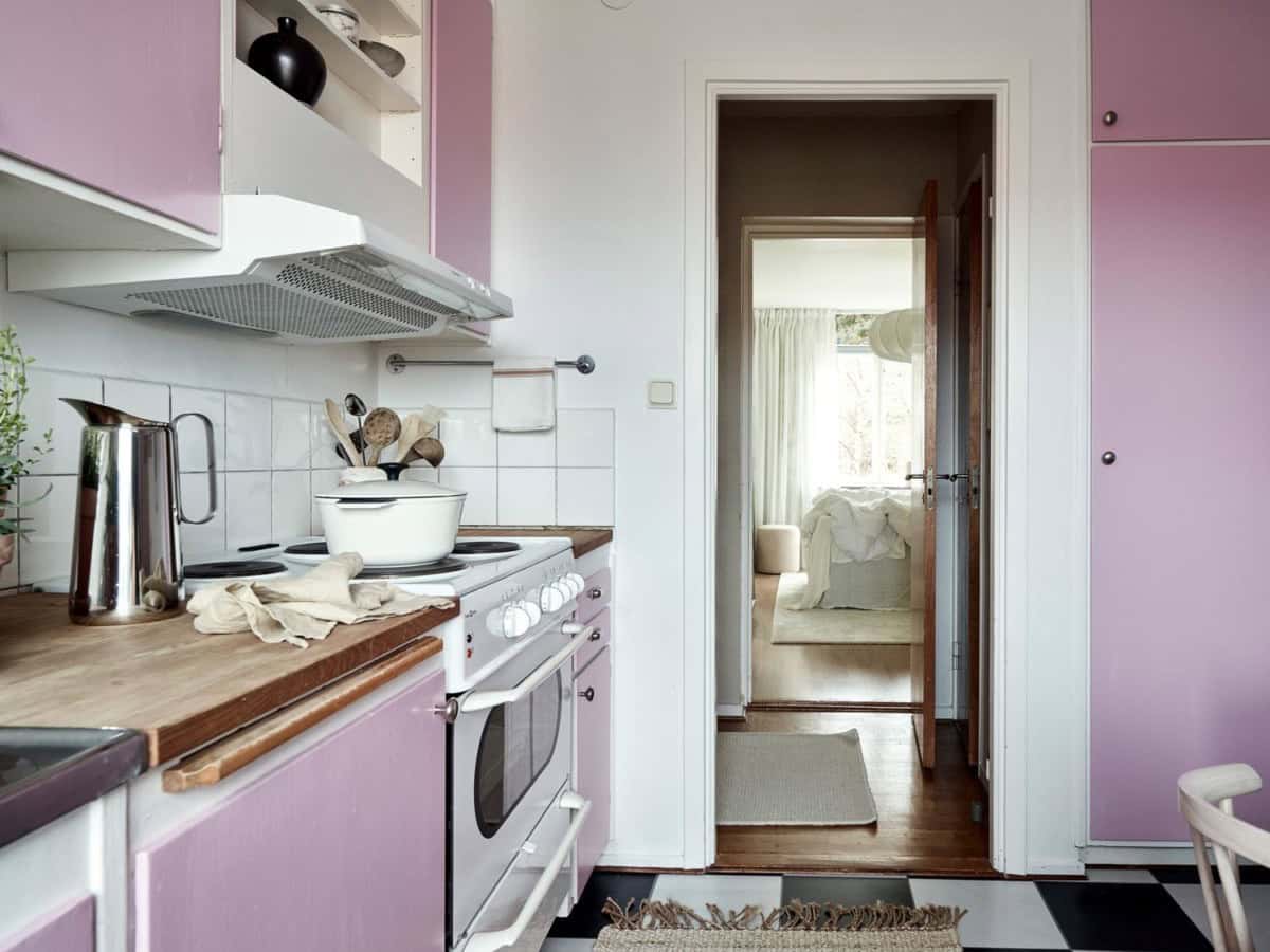 Pink Kitchen for the Daring and Open Minds Pink Kitchen for the Daring and Open Minds
