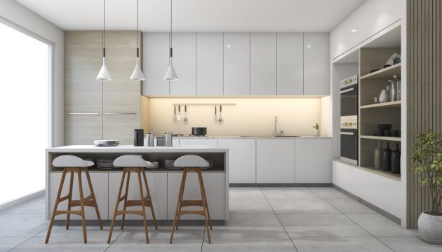 9 Incredible Ideas for Inspiration of L-shaped Kitchens