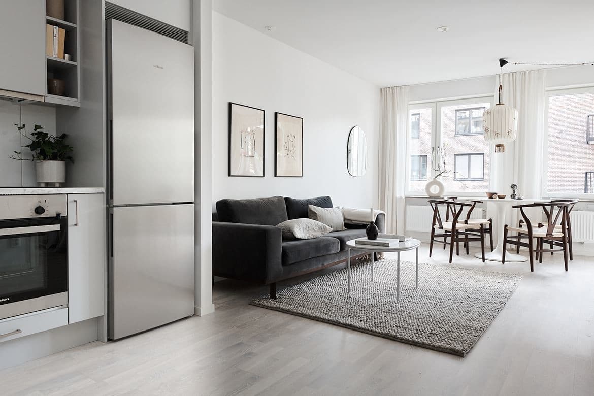 Wonderful Apartment with an Air of Japanese Minimalism Wonderful Apartment with an Air of Japanese Minimalism