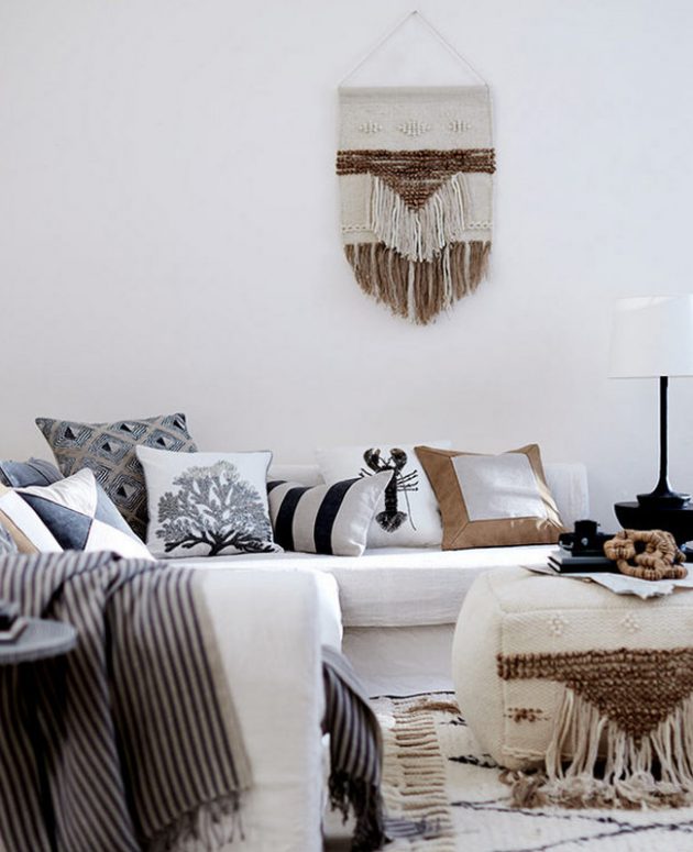 How to Use the Macrame in the Living Room?