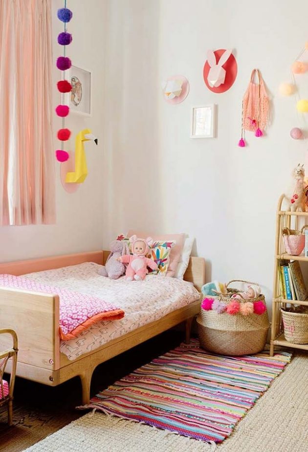 8 Incredible Girl's Bedroom Inspirations