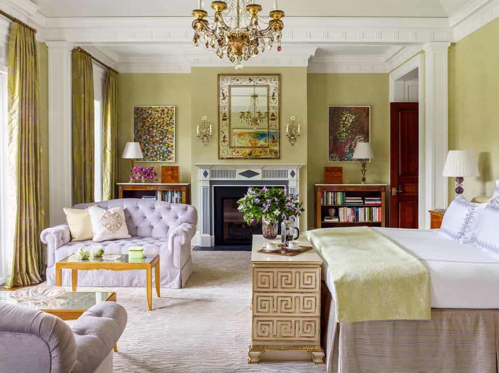 Stunning Interiors in New Jersey's Horse Country Stunning Interiors in New Jersey's Horse Country