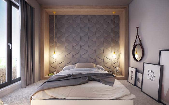 Exciting Models of Double Headboard for Your Home