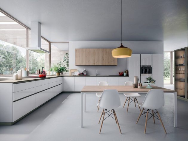9 Incredible Ideas for Inspiration of L-shaped Kitchens