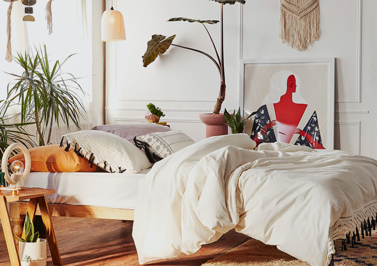 How To Reset Your Space With Boho Bedroom Decor