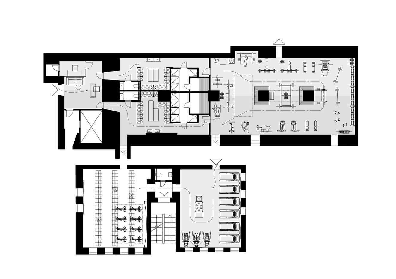 Fitness DEPO chain by ch.archteam in Russia Fitness DEPO chain by ch.archteam in Russia