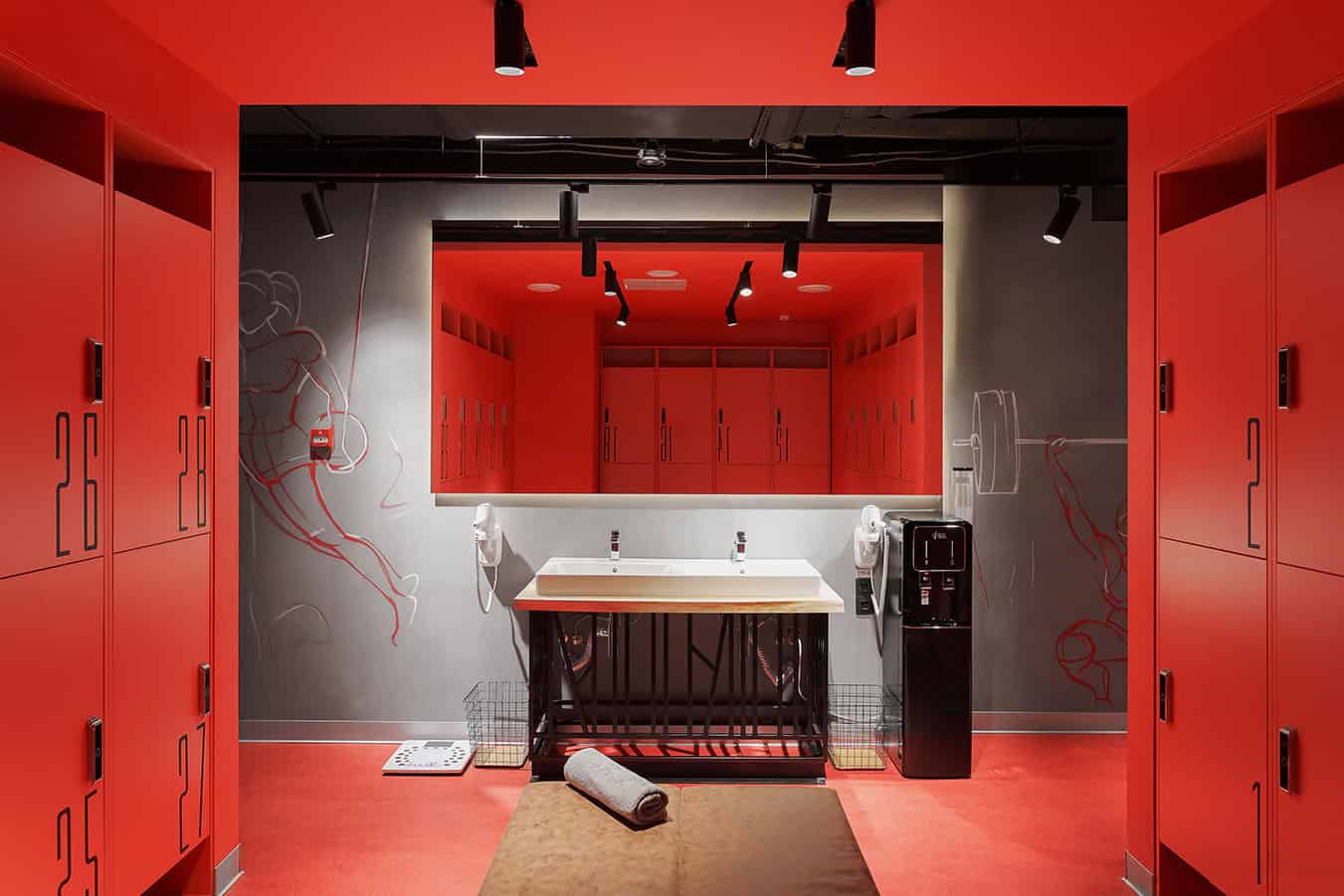 Fitness DEPO chain by ch.archteam in Russia Fitness DEPO chain by ch.archteam in Russia