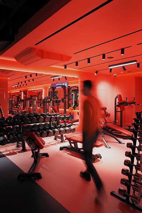 Fitness DEPO chain by ch.archteam in Russia