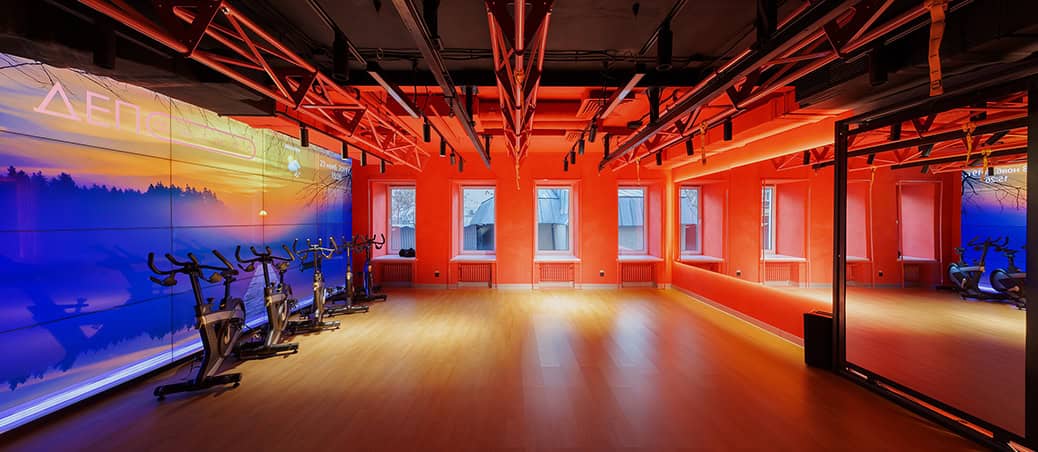 Fitness DEPO chain by ch.archteam in Russia Fitness DEPO chain by ch.archteam in Russia