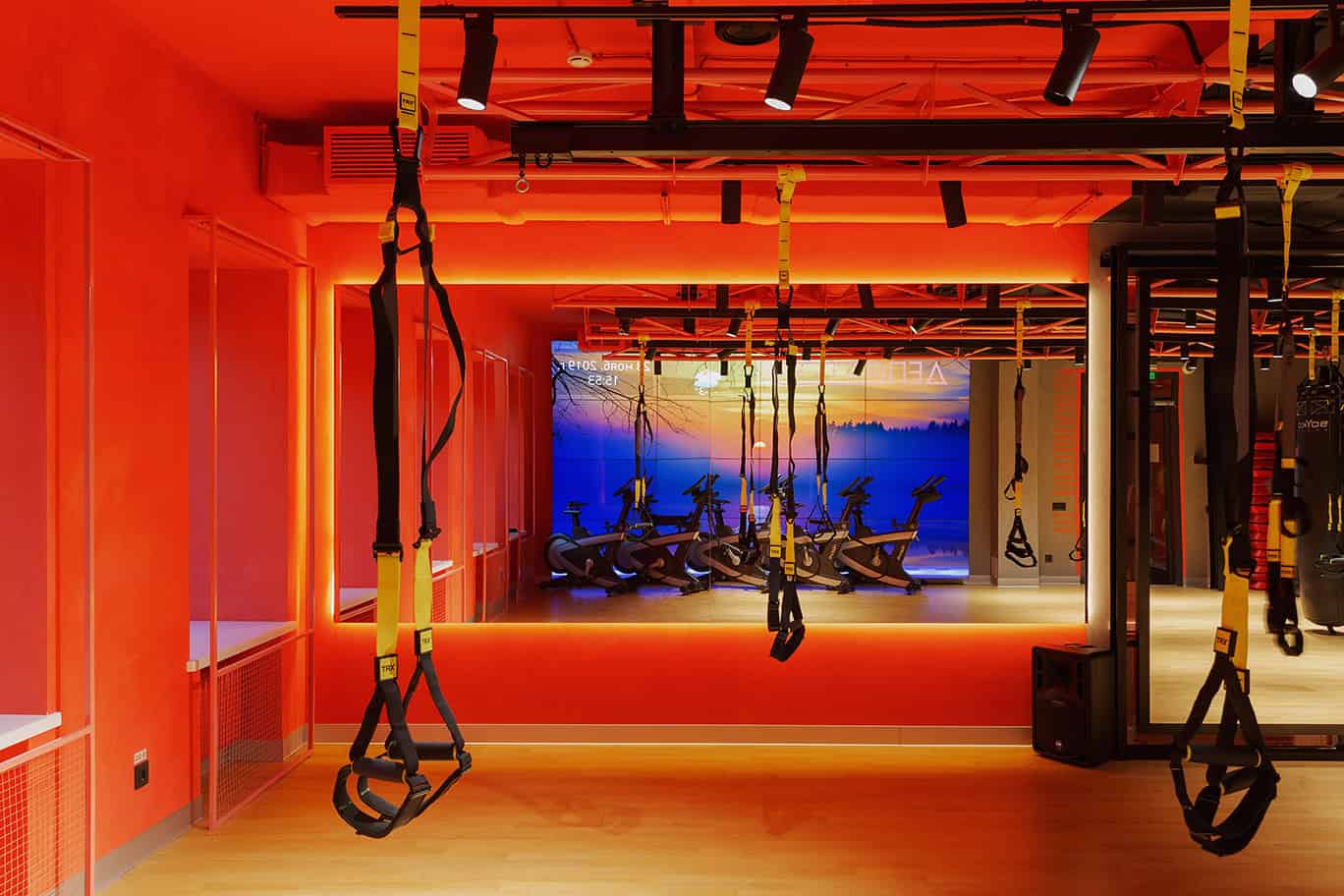 Fitness DEPO chain by ch.archteam in Russia Fitness DEPO chain by ch.archteam in Russia