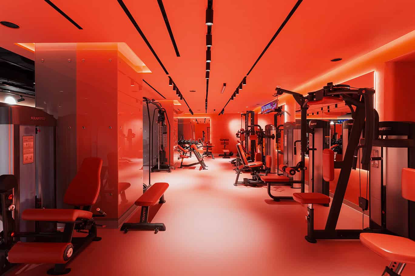 Fitness DEPO chain by ch.archteam in Russia Fitness DEPO chain by ch.archteam in Russia