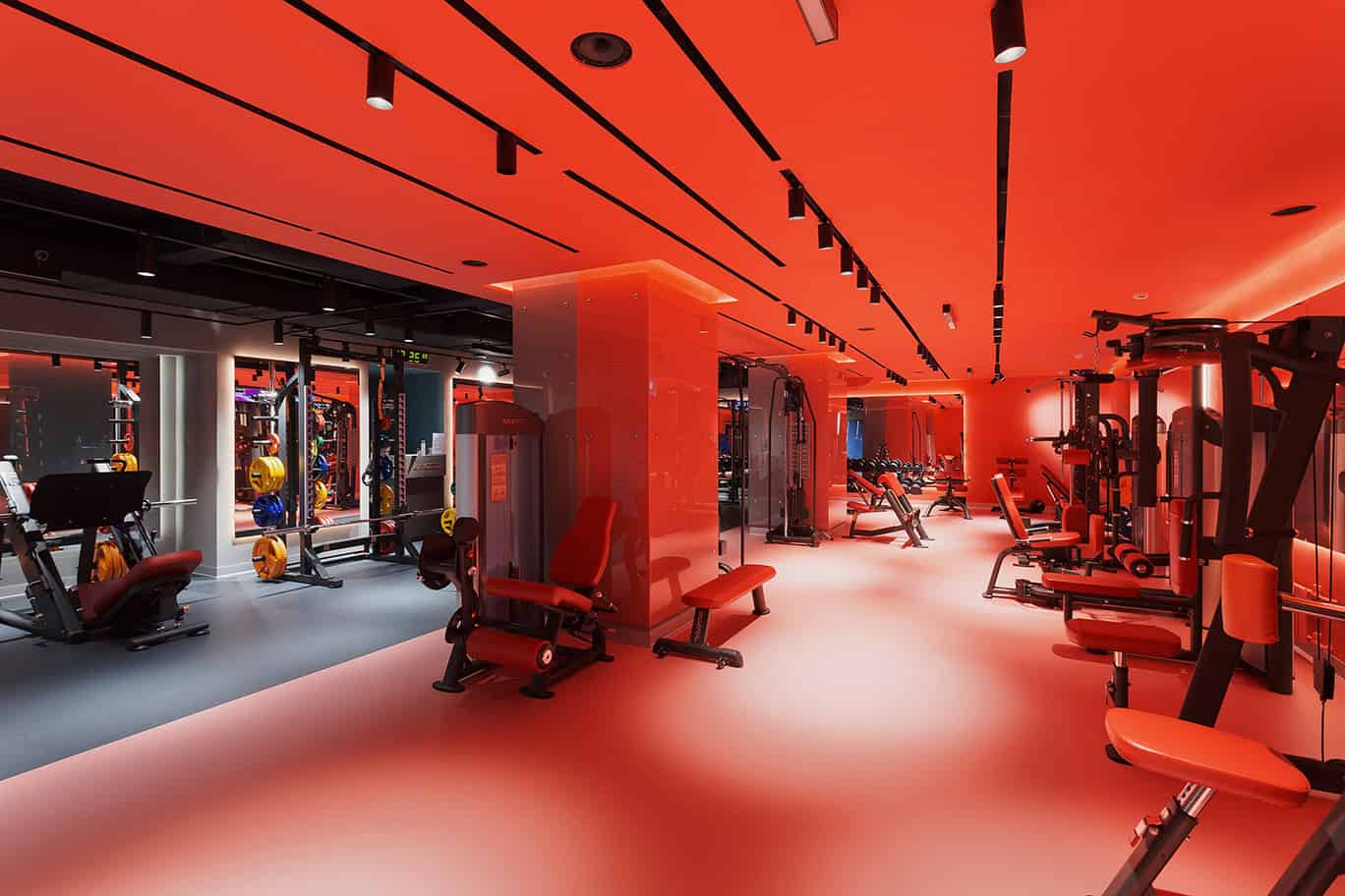 Fitness DEPO chain by ch.archteam in Russia Fitness DEPO chain by ch.archteam in Russia