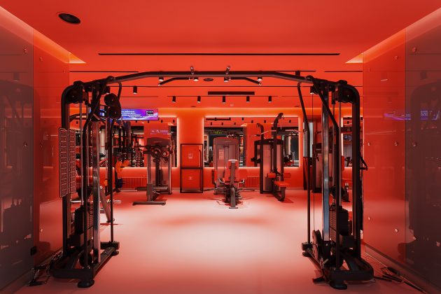 Fitness DEPO chain by ch.archteam in Russia