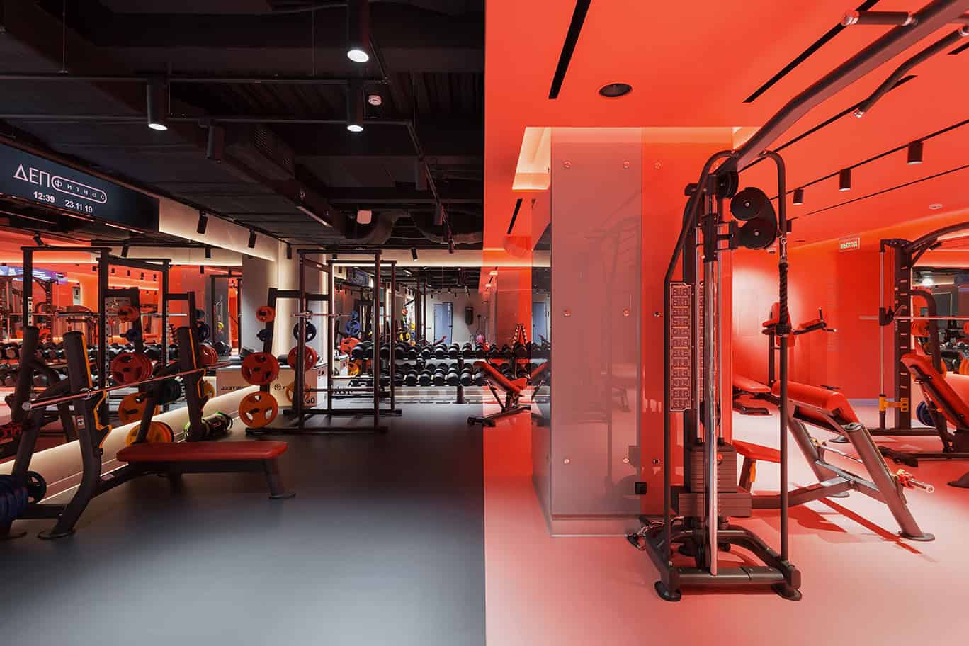 Fitness DEPO chain by ch.archteam in Russia Fitness DEPO chain by ch.archteam in Russia