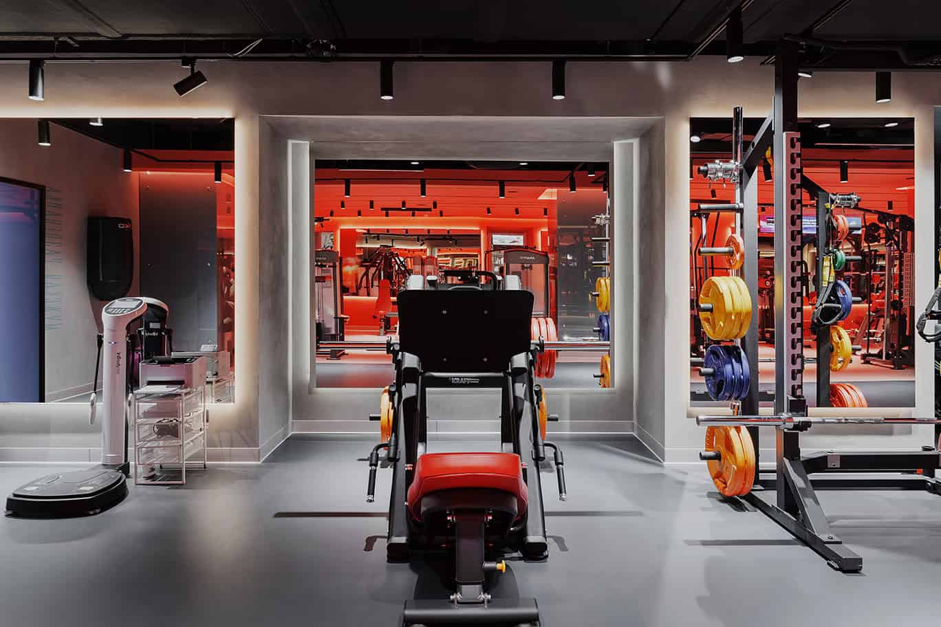 Fitness DEPO chain by ch.archteam in Russia Fitness DEPO chain by ch.archteam in Russia