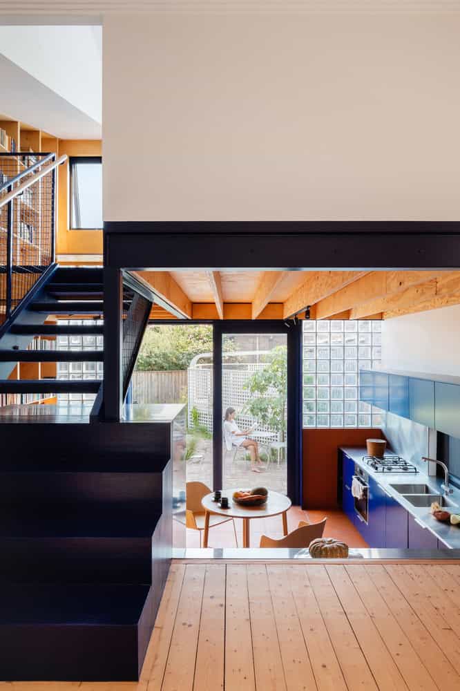 Glassbook House by Sibling Architecture in Tempe, Australia Glassbook House by Sibling Architecture in Tempe, Australia