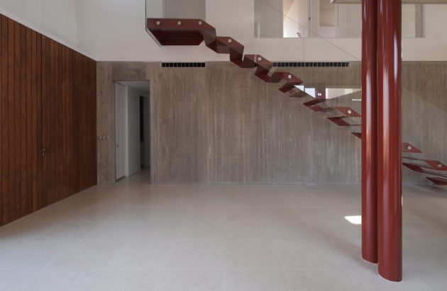House 0614 by Simpraxis Architects in Nicosia, Cyprus