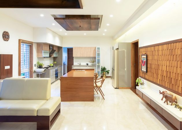 House J172 by K&M Design Studio in Bengaluru, India