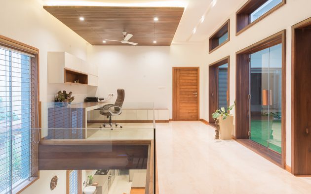 House J172 by K&M Design Studio in Bengaluru, India