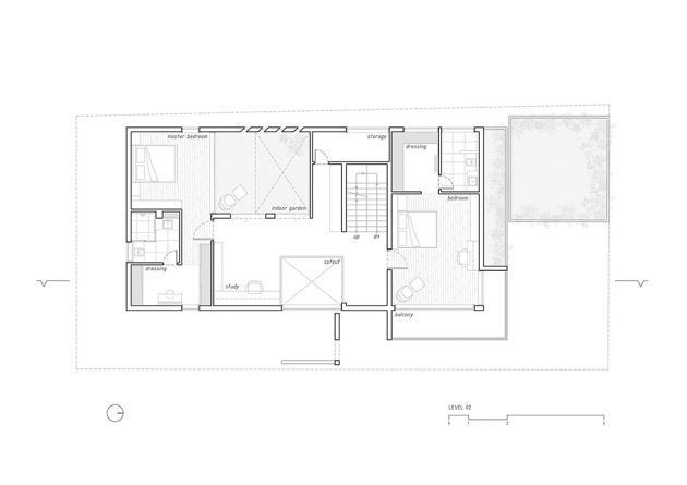 House J172 by K&M Design Studio in Bengaluru, India