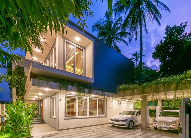 House J172 by K&M Design Studio in Bengaluru, India