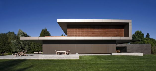 House P by Heiderich Architekten in Dortmund, Germany