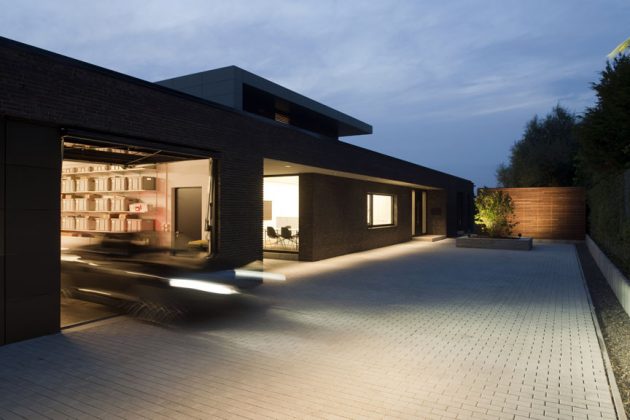 House P by Heiderich Architekten in Dortmund, Germany