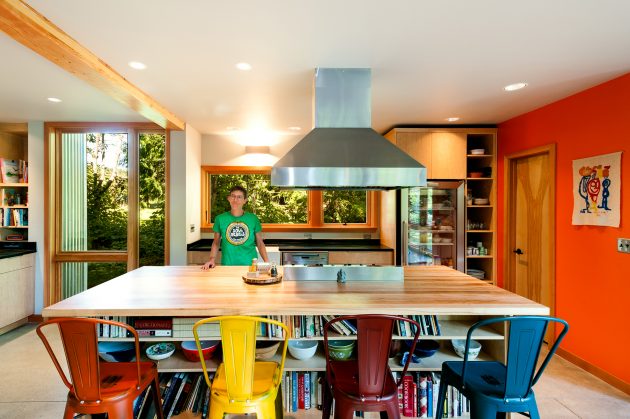 Musician's House by Coates Design Seattle Architects in Washington, USA