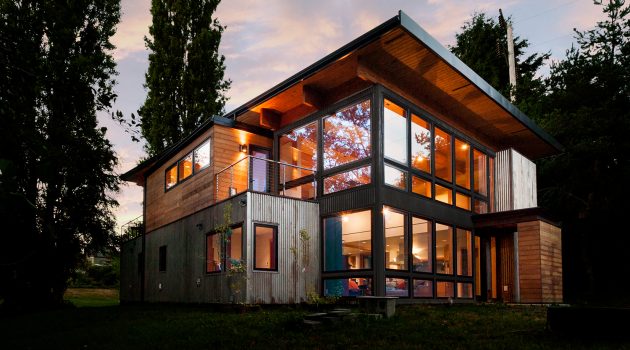 Musician’s House by Coates Design Seattle Architects in Washington, USA