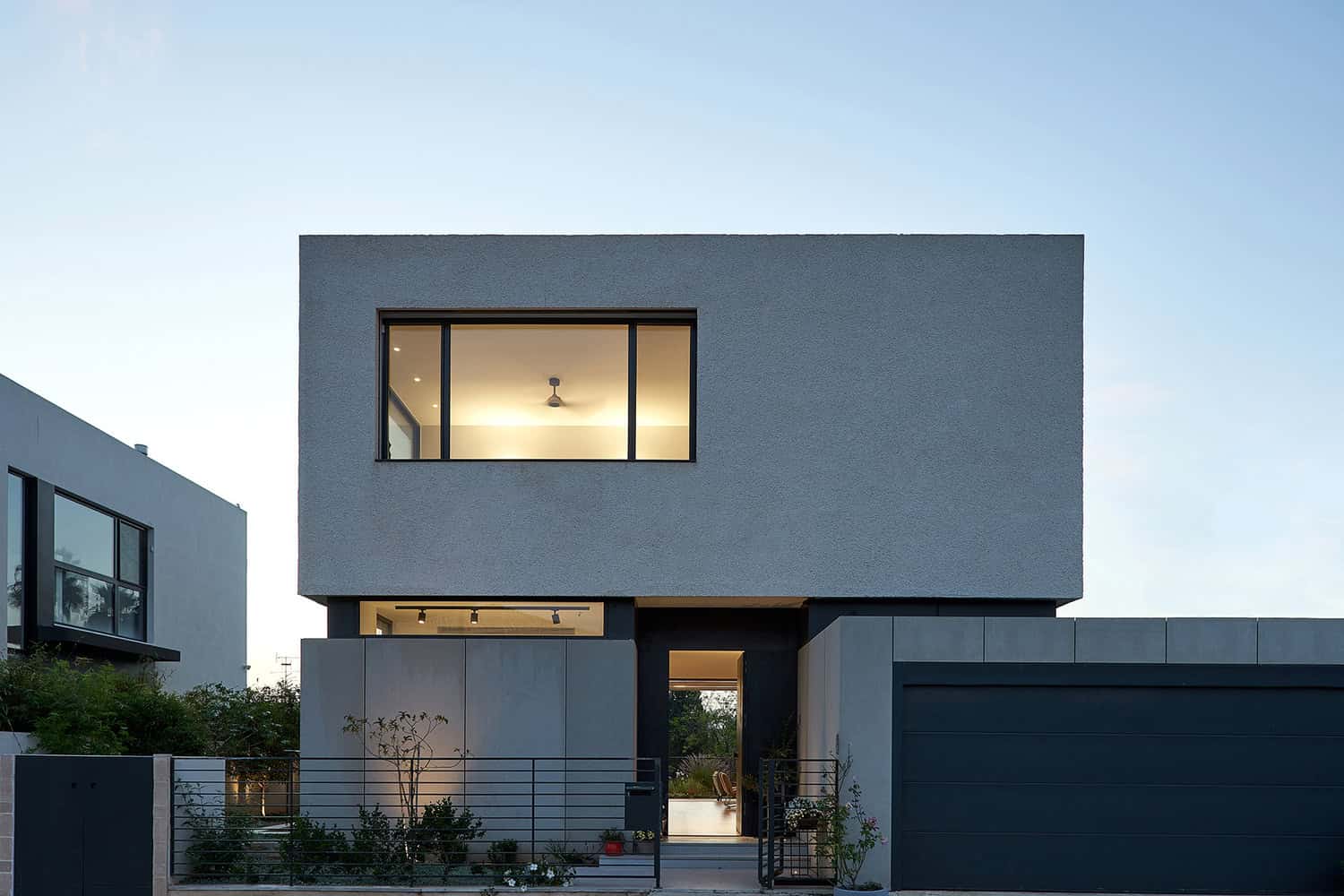 N.Z House No.1 by Daniel Arev Architecture in Ness Ziona, Israel N.Z House No.1 by Daniel Arev Architecture in Ness Ziona, Israel