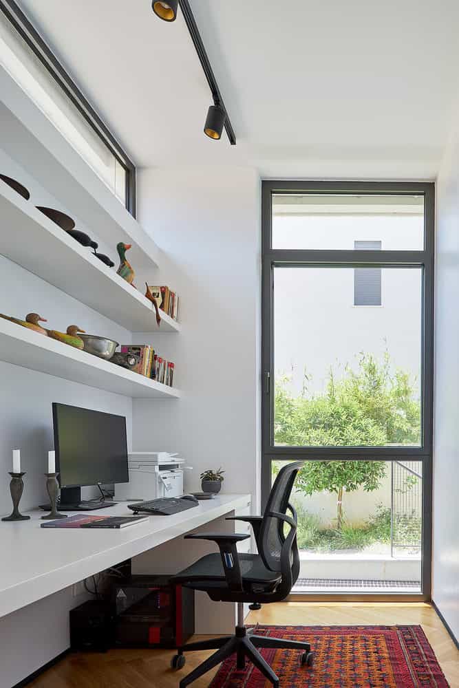 N.Z House No.1 by Daniel Arev Architecture in Ness Ziona, Israel N.Z House No.1 by Daniel Arev Architecture in Ness Ziona, Israel