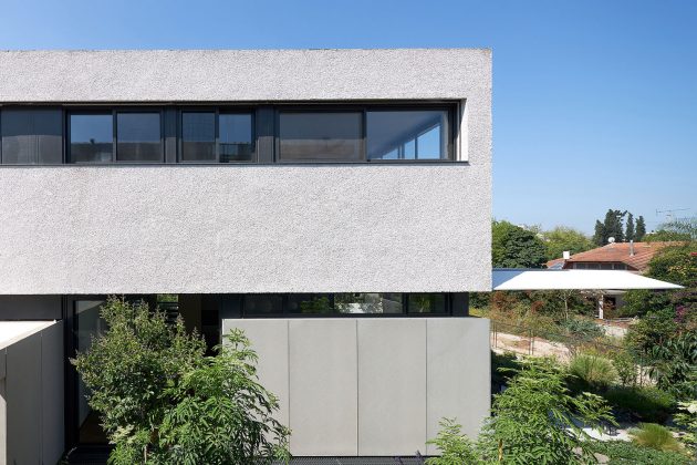 N.Z House No.1 by Daniel Arev Architecture in Ness Ziona, Israel