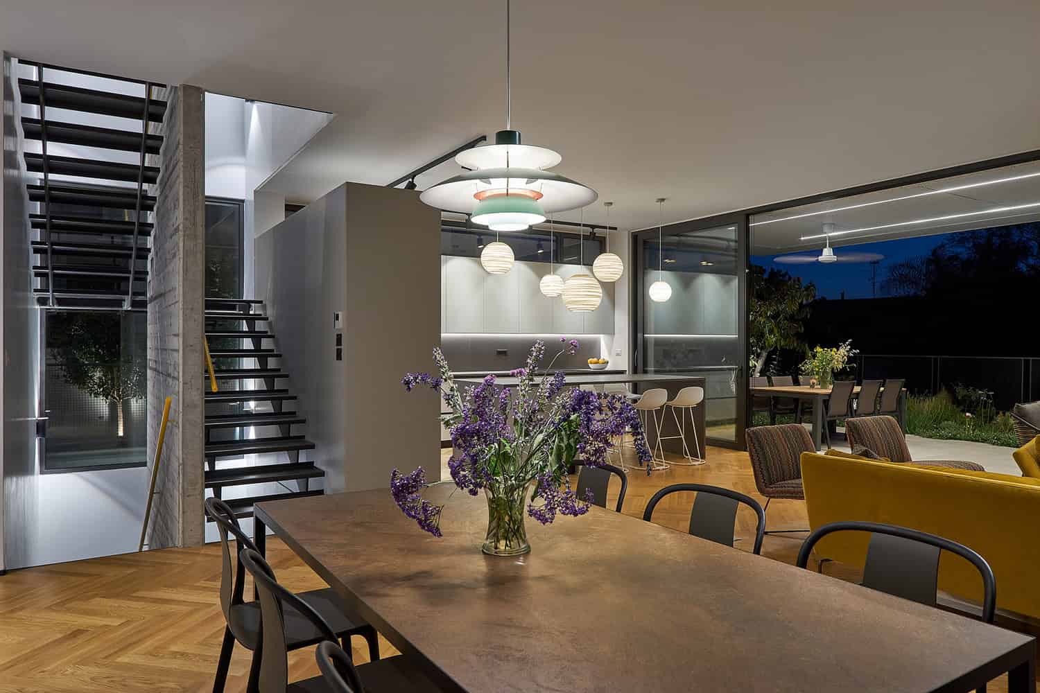 N.Z House No.1 by Daniel Arev Architecture in Ness Ziona, Israel N.Z House No.1 by Daniel Arev Architecture in Ness Ziona, Israel