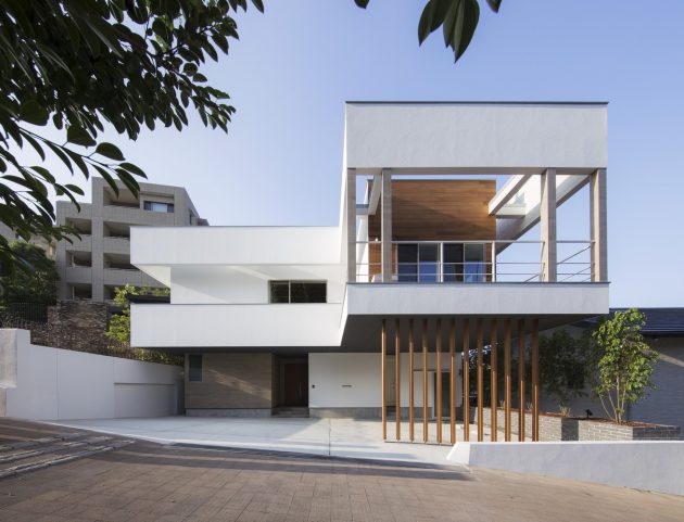 N10 House by Architect Show in Fukuoka, Japan
