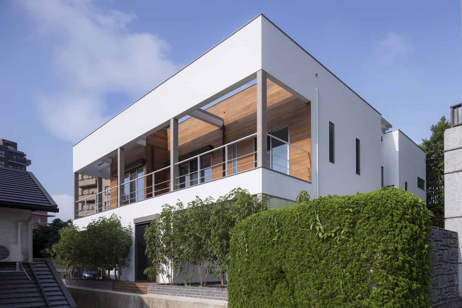 N10 House by Architect Show in Fukuoka, Japan N10 House by Architect Show in Fukuoka, Japan