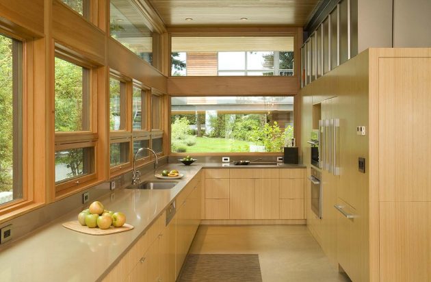 Platinum House by Coates Design Seattle Architects in Washington, USA