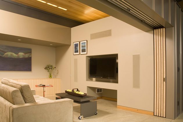 Platinum House by Coates Design Seattle Architects in Washington, USA
