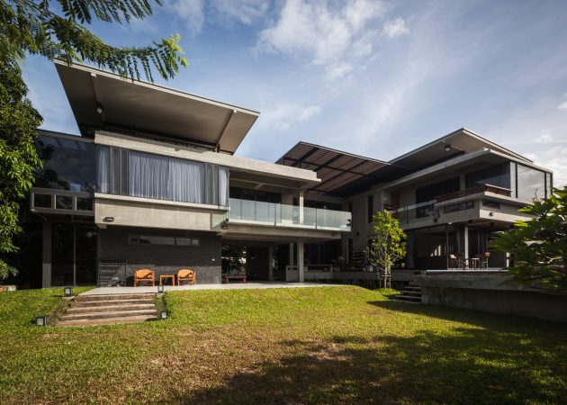 SALA Canal by Volume Matrix Studio in Bangkok, Thailand