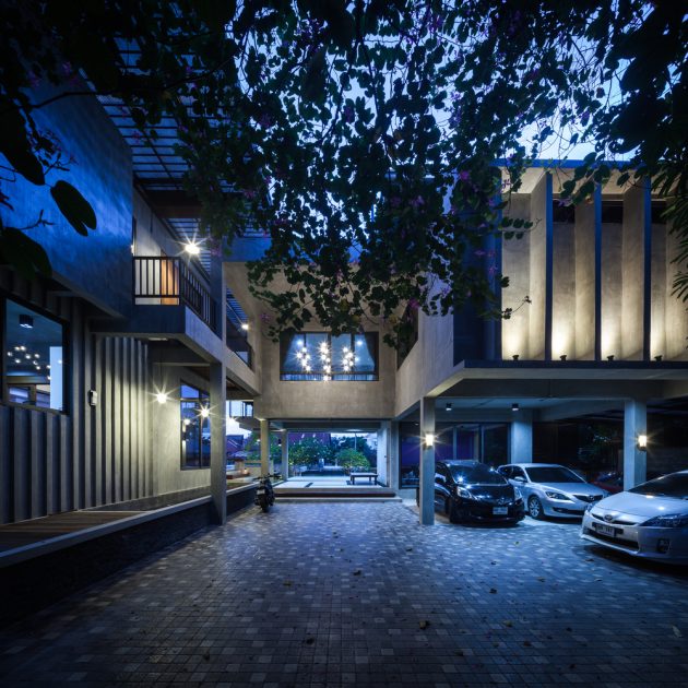 SALA Canal by Volume Matrix Studio in Bangkok, Thailand