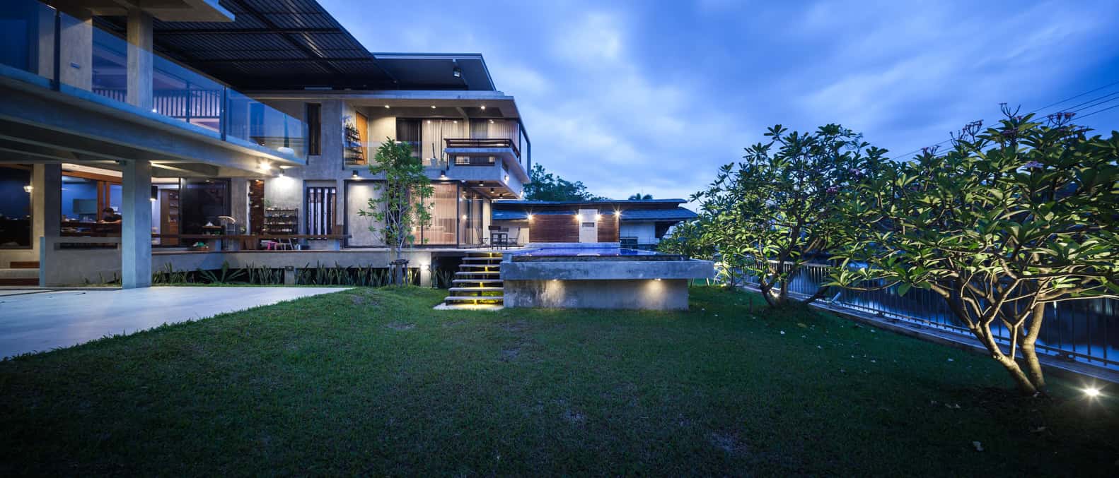 SALA Canal by Volume Matrix Studio in Bangkok, Thailand SALA Canal by Volume Matrix Studio in Bangkok, Thailand