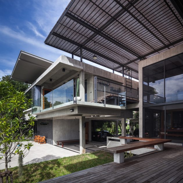 SALA Canal by Volume Matrix Studio in Bangkok, Thailand