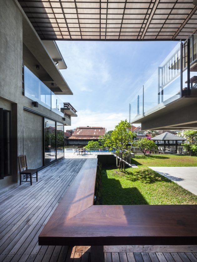 SALA Canal by Volume Matrix Studio in Bangkok, Thailand