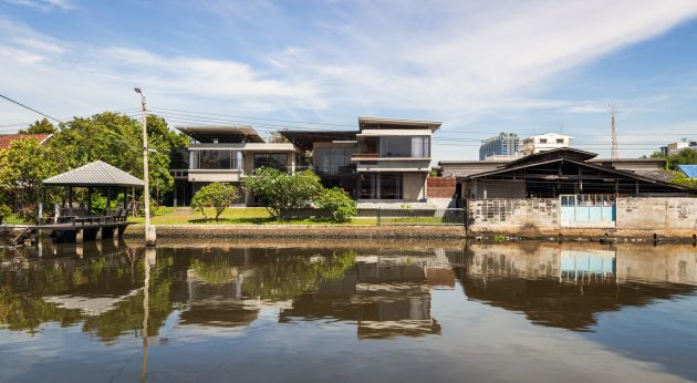 SALA Canal by Volume Matrix Studio in Bangkok, Thailand