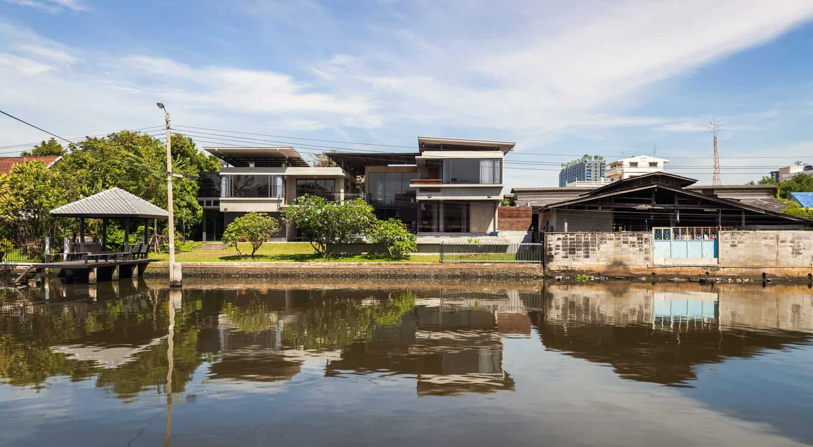 SALA Canal by Volume Matrix Studio in Bangkok, Thailand SALA Canal by Volume Matrix Studio in Bangkok, Thailand