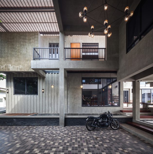 SALA Canal by Volume Matrix Studio in Bangkok, Thailand
