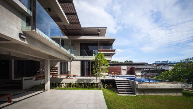 SALA Canal by Volume Matrix Studio in Bangkok, Thailand