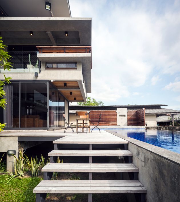 SALA Canal by Volume Matrix Studio in Bangkok, Thailand