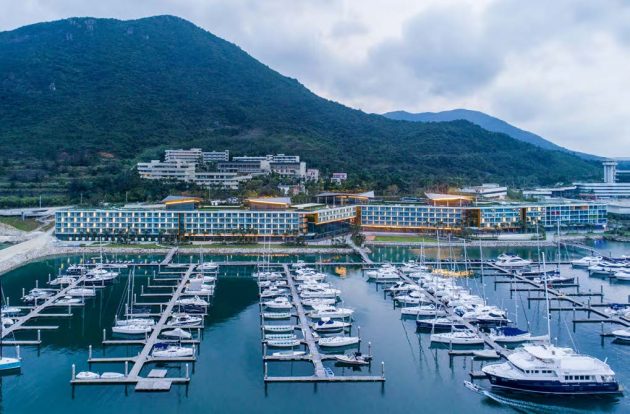 SAOTA designs the Longcheer Yacht Club in Shenzhen, China