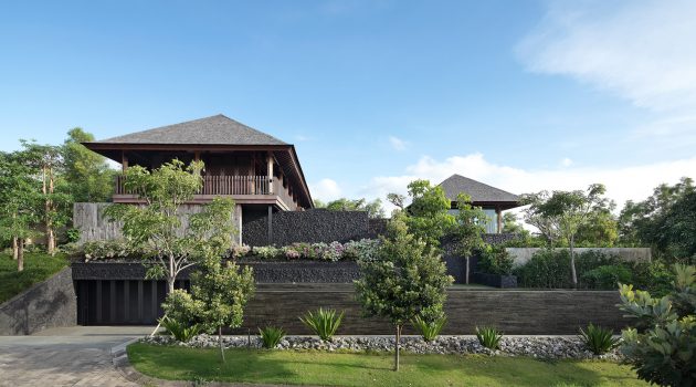 Villa Pecatu by Wahana Architects in Pecatu, Indonesia