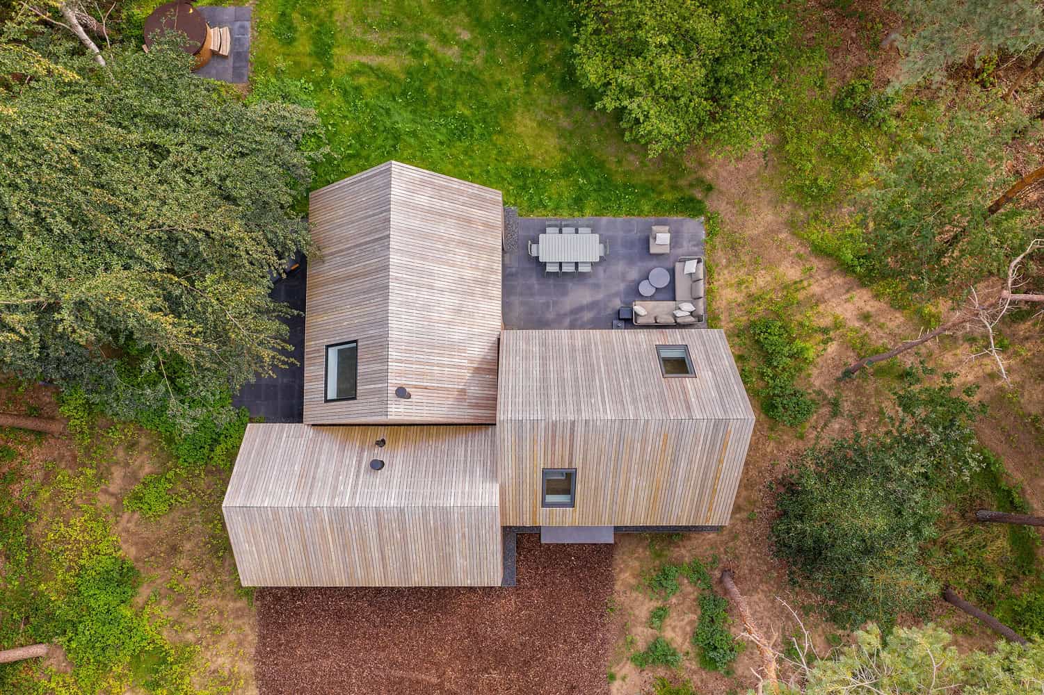 Villa Tonden by HofmanDujardin in The Netherlands Villa Tonden by HofmanDujardin in The Netherlands